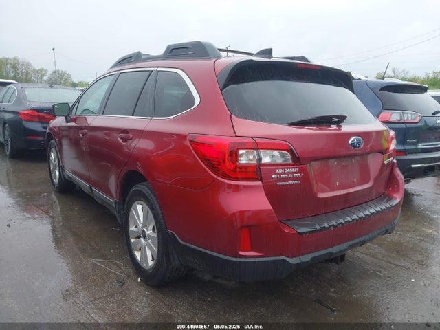 Продаж на аукціоні авто 2016 Subaru Outback 2.5i Premium, vin: 4S4BSBDC1G3240567, номер лоту: 44994667