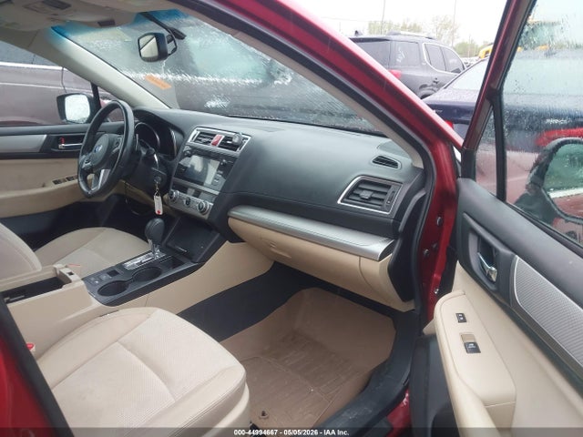 Продаж на аукціоні авто 2016 Subaru Outback 2.5i Premium, vin: 4S4BSBDC1G3240567, номер лоту: 44994667