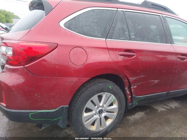 Продаж на аукціоні авто 2016 Subaru Outback 2.5i Premium, vin: 4S4BSBDC1G3240567, номер лоту: 44994667