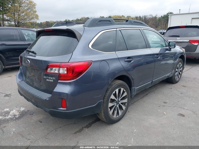 Aukcja sprzedaży 2016 Subaru Outback 2.5i Limited, vin: 4S4BSANC7G3213379, numer aukcji: 44994670