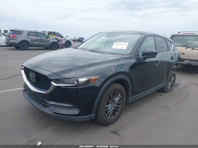 2019 Mazda Cx-5 Touring მანქანა იყიდება აუქციონზე, vin: JM3KFACM3K1537784, აუქციონის ნომერი: 44994671