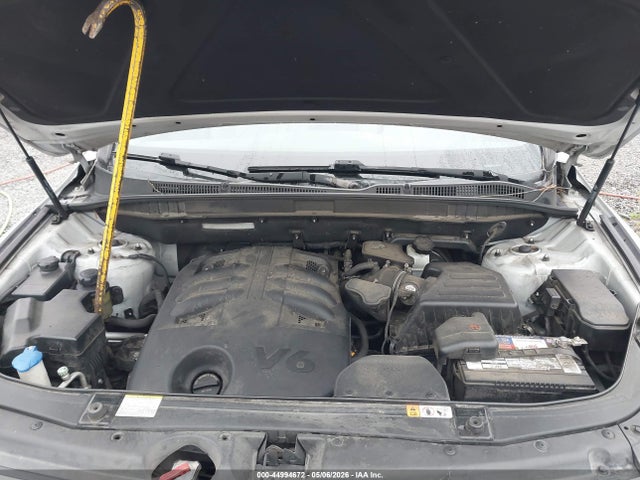 2012 Hyundai Veracruz Limited მანქანა იყიდება აუქციონზე, vin: KM8NUDCC7CU195191, აუქციონის ნომერი: 44994672