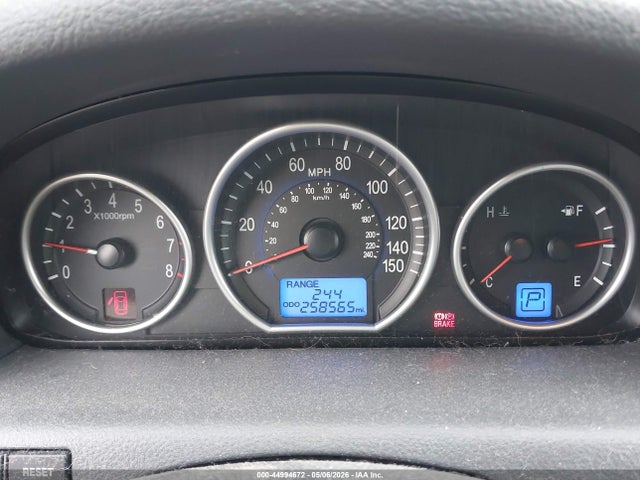 2012 Hyundai Veracruz Limited მანქანა იყიდება აუქციონზე, vin: KM8NUDCC7CU195191, აუქციონის ნომერი: 44994672