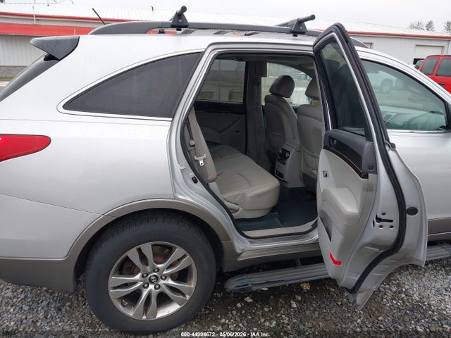 2012 Hyundai Veracruz Limited მანქანა იყიდება აუქციონზე, vin: KM8NUDCC7CU195191, აუქციონის ნომერი: 44994672