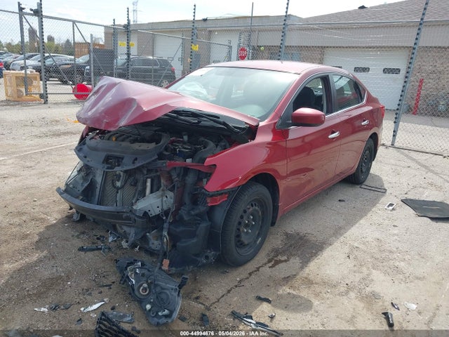 Продаж на аукціоні авто 2017 Nissan Sentra Sv, vin: 3N1AB7APXHL638504, номер лоту: 44994676