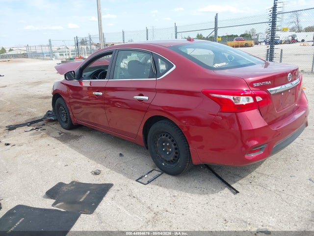 Продаж на аукціоні авто 2017 Nissan Sentra Sv, vin: 3N1AB7APXHL638504, номер лоту: 44994676
