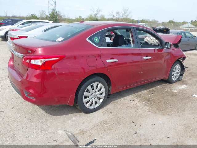 Продаж на аукціоні авто 2017 Nissan Sentra Sv, vin: 3N1AB7APXHL638504, номер лоту: 44994676