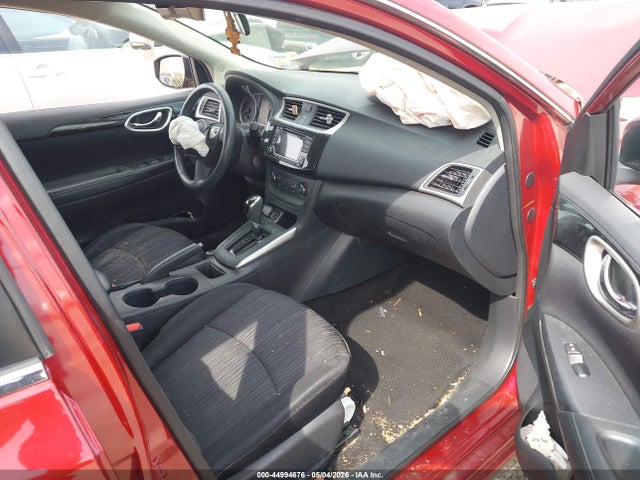 Продаж на аукціоні авто 2017 Nissan Sentra Sv, vin: 3N1AB7APXHL638504, номер лоту: 44994676