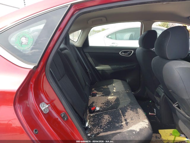 Продаж на аукціоні авто 2017 Nissan Sentra Sv, vin: 3N1AB7APXHL638504, номер лоту: 44994676