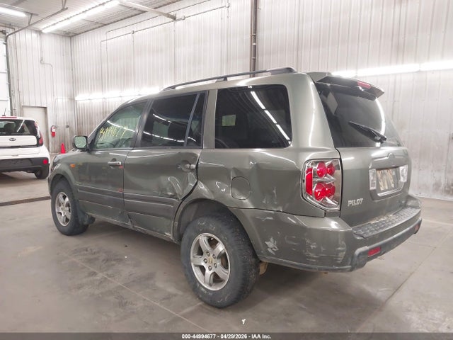 2008 Honda Pilot Ex-l მანქანა იყიდება აუქციონზე, vin: 5FNYF28548B010427, აუქციონის ნომერი: 44994677
