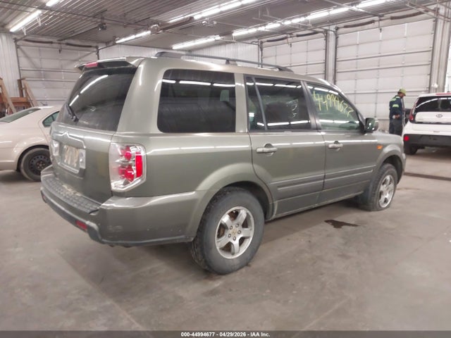 2008 Honda Pilot Ex-l მანქანა იყიდება აუქციონზე, vin: 5FNYF28548B010427, აუქციონის ნომერი: 44994677
