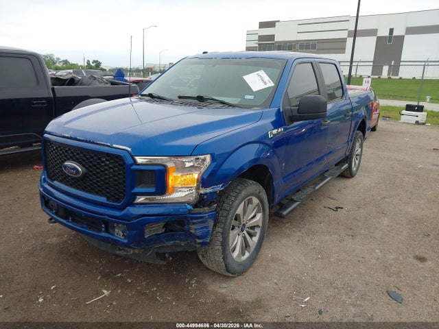 2018 Ford F-150 Xl მანქანა იყიდება აუქციონზე, vin: 1FTEW1EP2JKF34185, აუქციონის ნომერი: 44994686