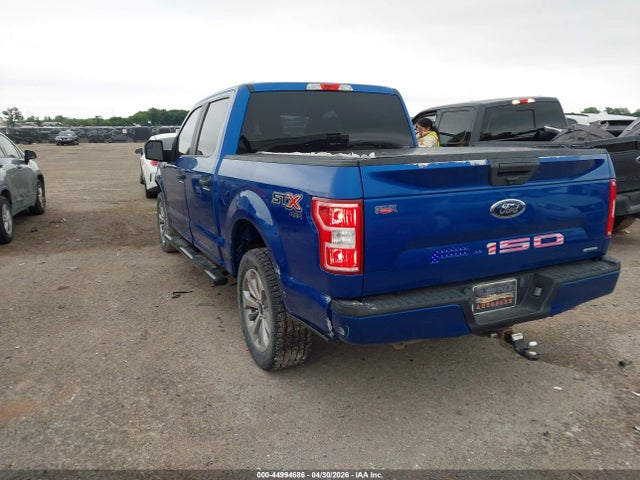 2018 Ford F-150 Xl მანქანა იყიდება აუქციონზე, vin: 1FTEW1EP2JKF34185, აუქციონის ნომერი: 44994686