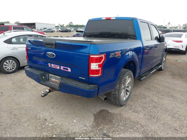 2018 Ford F-150 Xl მანქანა იყიდება აუქციონზე, vin: 1FTEW1EP2JKF34185, აუქციონის ნომერი: 44994686