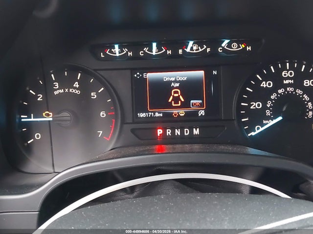 2018 Ford F-150 Xl მანქანა იყიდება აუქციონზე, vin: 1FTEW1EP2JKF34185, აუქციონის ნომერი: 44994686