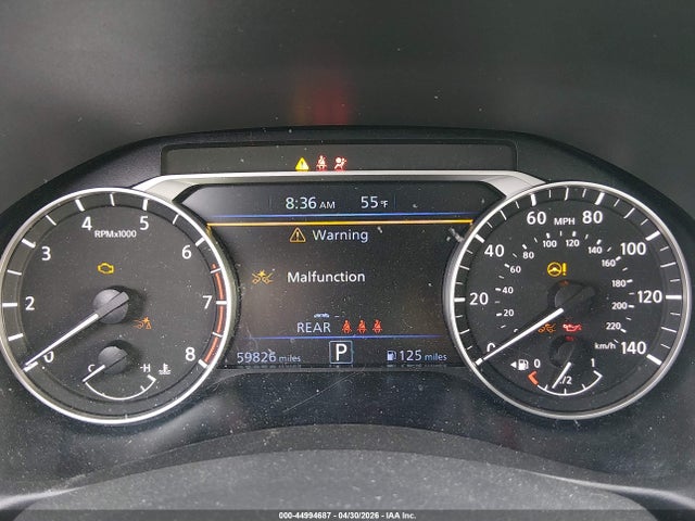 Aukcja sprzedaży 2023 Nissan Altima Sv Fwd, vin: 1N4BL4DV9PN373957, numer aukcji: 44994687