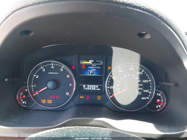 Subaru Outback 2.5i Limited 2014 4S4BRBMC2E3249285 Image 7