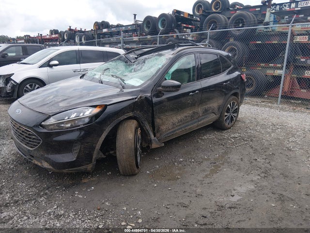 1FMCU0BZ6MUA05114 Ford Escape Se Hybrid