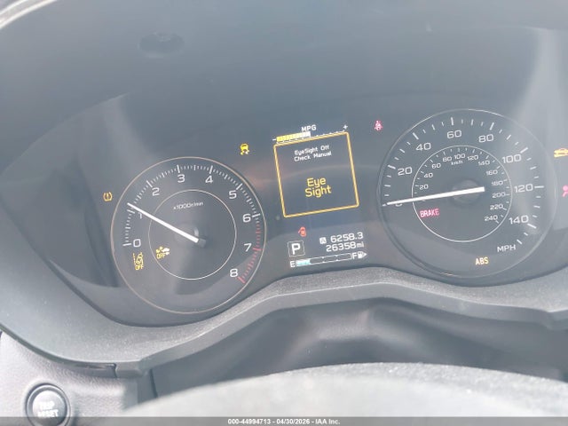 Aukcja sprzedaży 2021 Subaru Impreza Sedan, vin: 4S3GKAB62M3602497, numer aukcji: 44994713