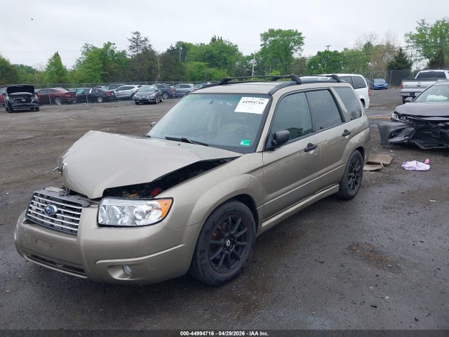 2008 Subaru Forester 2.5x მანქანა იყიდება აუქციონზე, vin: JF1SG63628H702945, აუქციონის ნომერი: 44994716