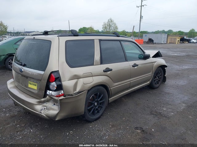2008 Subaru Forester 2.5x მანქანა იყიდება აუქციონზე, vin: JF1SG63628H702945, აუქციონის ნომერი: 44994716