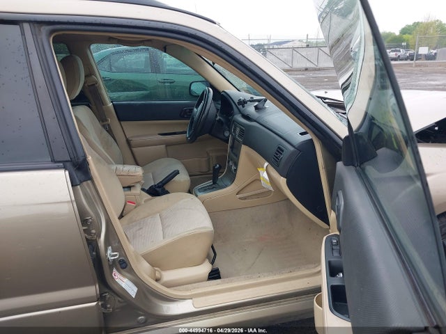 2008 Subaru Forester 2.5x მანქანა იყიდება აუქციონზე, vin: JF1SG63628H702945, აუქციონის ნომერი: 44994716