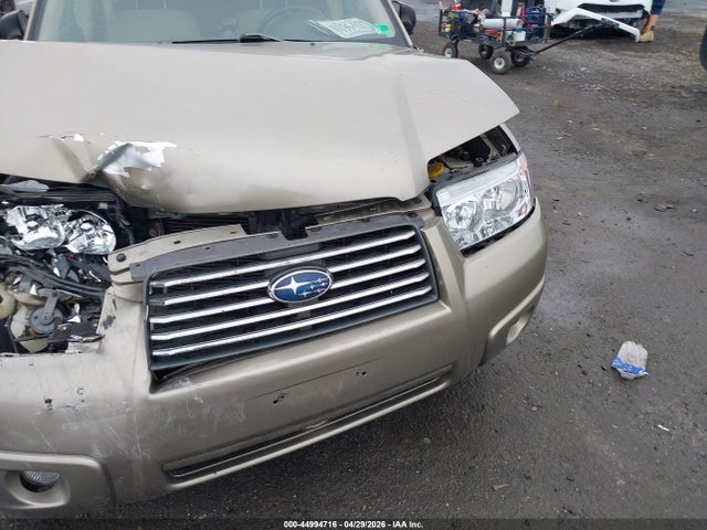 2008 Subaru Forester 2.5x მანქანა იყიდება აუქციონზე, vin: JF1SG63628H702945, აუქციონის ნომერი: 44994716