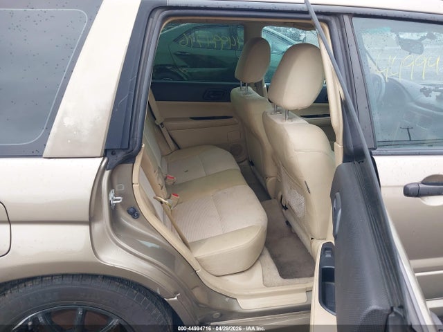 2008 Subaru Forester 2.5x მანქანა იყიდება აუქციონზე, vin: JF1SG63628H702945, აუქციონის ნომერი: 44994716
