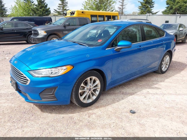 44994719 :رقم المزاد ، 3FA6P0LUXLR200608 vin ، 2020 Ford Fusion Hybrid Se مزاد بيع