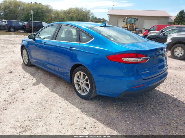 44994719 :رقم المزاد ، 3FA6P0LUXLR200608 vin ، 2020 Ford Fusion Hybrid Se مزاد بيع