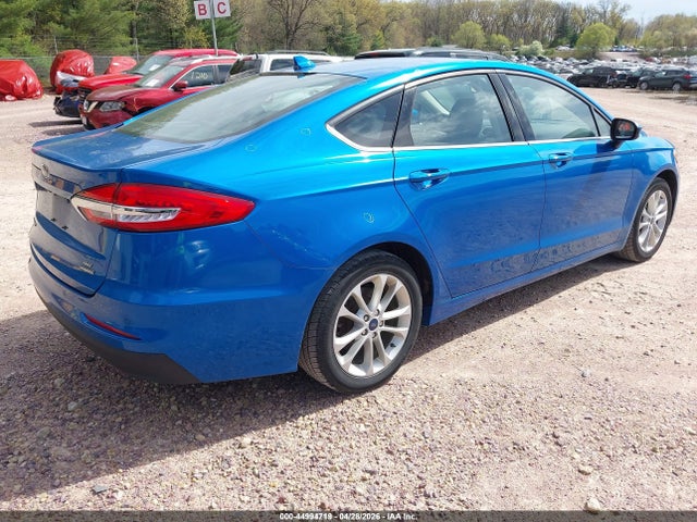 44994719 :رقم المزاد ، 3FA6P0LUXLR200608 vin ، 2020 Ford Fusion Hybrid Se مزاد بيع