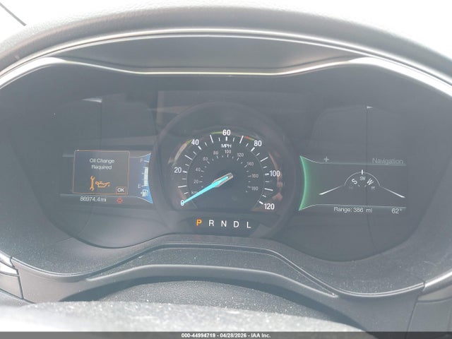 44994719 :رقم المزاد ، 3FA6P0LUXLR200608 vin ، 2020 Ford Fusion Hybrid Se مزاد بيع