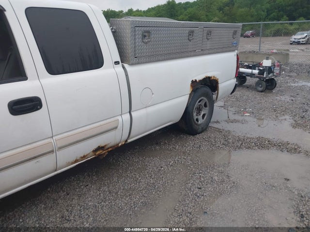 2004 Chevrolet Silverado 1500 Ls მანქანა იყიდება აუქციონზე, vin: 1GCEC19TX4E366699, აუქციონის ნომერი: 44994720