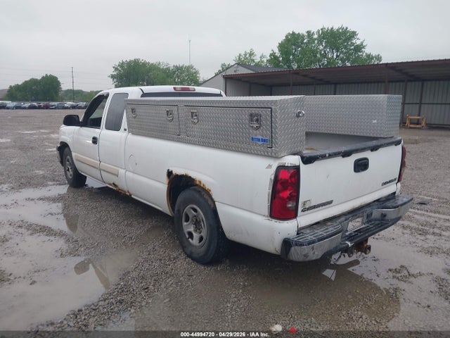2004 Chevrolet Silverado 1500 Ls მანქანა იყიდება აუქციონზე, vin: 1GCEC19TX4E366699, აუქციონის ნომერი: 44994720