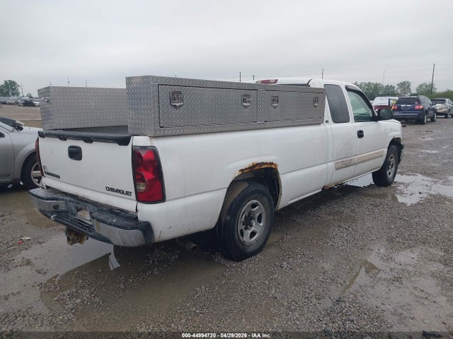 2004 Chevrolet Silverado 1500 Ls მანქანა იყიდება აუქციონზე, vin: 1GCEC19TX4E366699, აუქციონის ნომერი: 44994720
