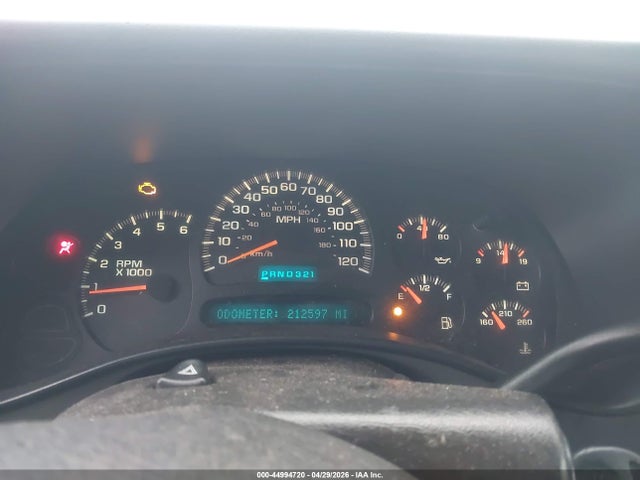 2004 Chevrolet Silverado 1500 Ls მანქანა იყიდება აუქციონზე, vin: 1GCEC19TX4E366699, აუქციონის ნომერი: 44994720