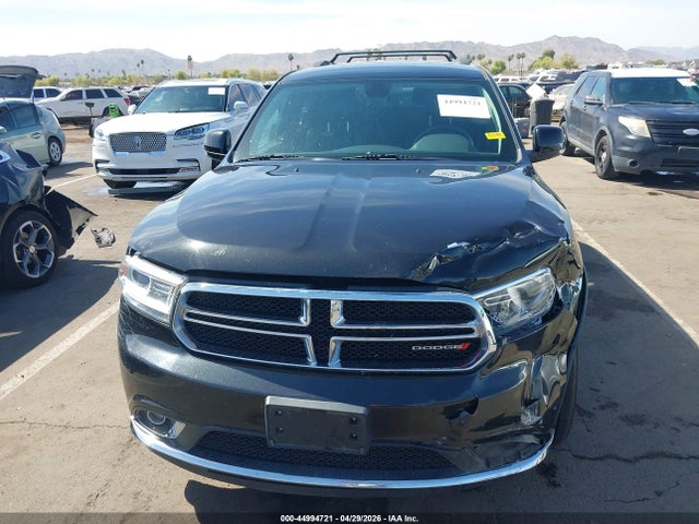 Продажа на аукционе авто 2015 Dodge Durango Limited, vin: 1C4RDJDG7FC789554, номер лота: 44994721