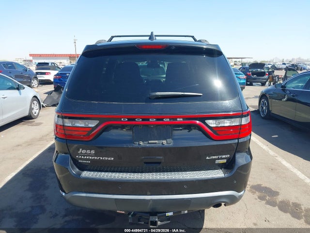 Продажа на аукционе авто 2015 Dodge Durango Limited, vin: 1C4RDJDG7FC789554, номер лота: 44994721