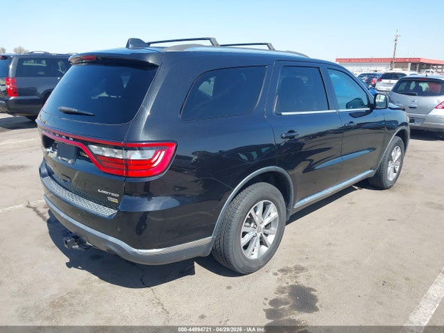 Продажа на аукционе авто 2015 Dodge Durango Limited, vin: 1C4RDJDG7FC789554, номер лота: 44994721