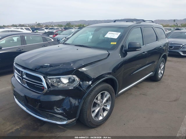 Продажа на аукционе авто 2015 Dodge Durango Limited, vin: 1C4RDJDG7FC789554, номер лота: 44994721