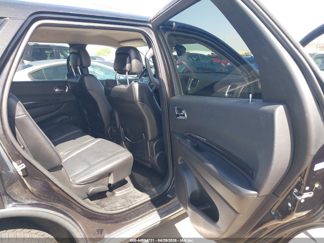 Продажа на аукционе авто 2015 Dodge Durango Limited, vin: 1C4RDJDG7FC789554, номер лота: 44994721