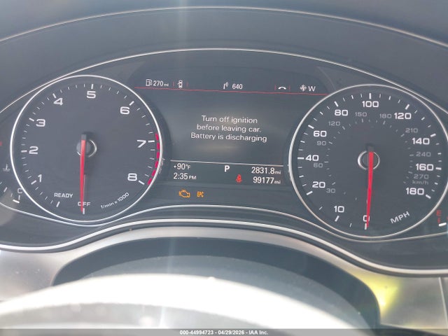 Aukcja sprzedaży 2016 Audi A6 2.0t Premium Plus, vin: WAUGFAFC1GN014701, numer aukcji: 44994723