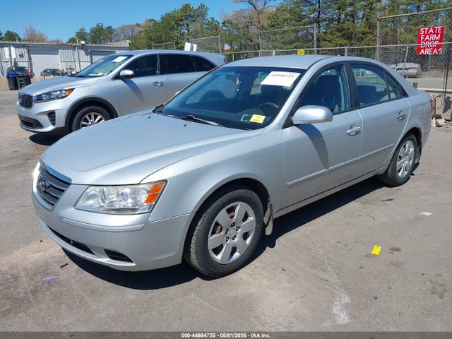 44994725 :رقم المزاد ، 5NPET4AC5AH654381 vin ، 2010 Hyundai Sonata Gls مزاد بيع