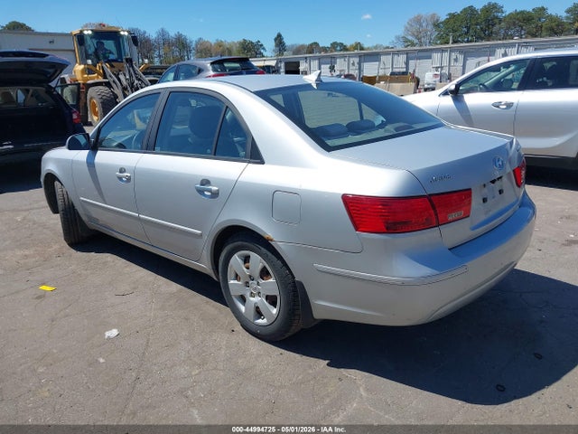 44994725 :رقم المزاد ، 5NPET4AC5AH654381 vin ، 2010 Hyundai Sonata Gls مزاد بيع