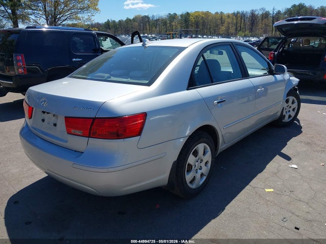 44994725 :رقم المزاد ، 5NPET4AC5AH654381 vin ، 2010 Hyundai Sonata Gls مزاد بيع