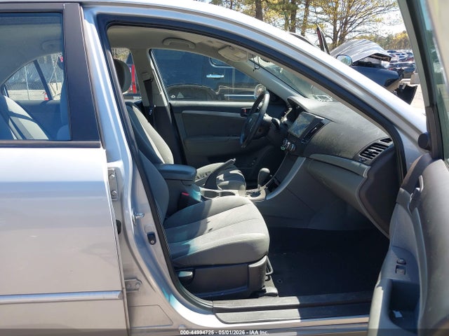 44994725 :رقم المزاد ، 5NPET4AC5AH654381 vin ، 2010 Hyundai Sonata Gls مزاد بيع