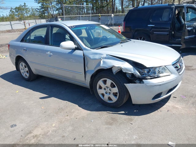 44994725 :رقم المزاد ، 5NPET4AC5AH654381 vin ، 2010 Hyundai Sonata Gls مزاد بيع