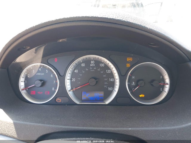 44994725 :رقم المزاد ، 5NPET4AC5AH654381 vin ، 2010 Hyundai Sonata Gls مزاد بيع