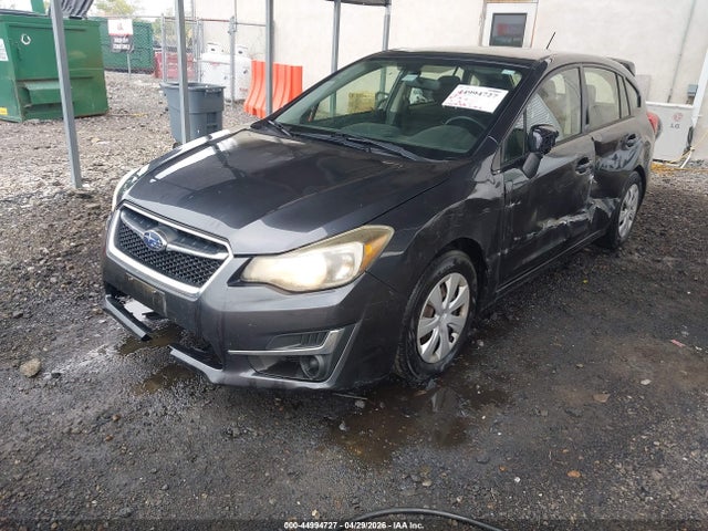 44994727 :رقم المزاد ، JF1GPAA60F8254360 vin ، 2015 Subaru Impreza 2.0i مزاد بيع