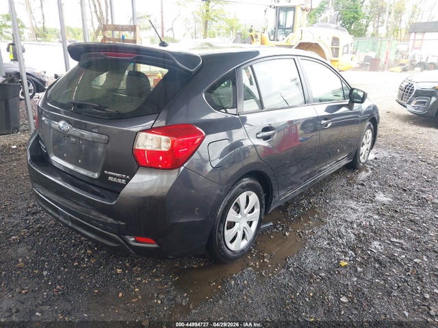 44994727 :رقم المزاد ، JF1GPAA60F8254360 vin ، 2015 Subaru Impreza 2.0i مزاد بيع